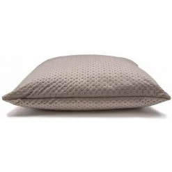 RIDEAUDISCOUNT Housse De Coussin 50 X 50 Cm Déhoussable Matelassée Surpiqure Motif Géométrique Taupe - Naturel 6 RIDEAUDISCOUNT Housse De Coussin 50 X 50 Cm Déhoussable Matelassée Surpiqure Motif Géométrique Taupe - Naturel -France Coussin et housse de coussin Soldes Boutique 22784320 3