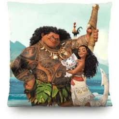 AG ART Coussin - Disney Vaiana 40 Cm X 40 M - Multicolor