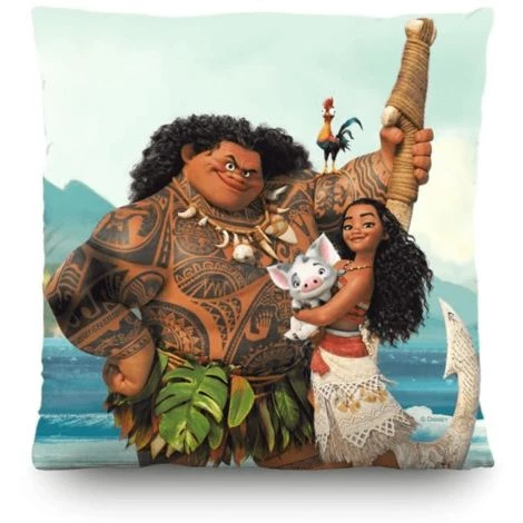 AG ART Coussin - Disney Vaiana 40 Cm X 40 M - Multicolor 1 AG ART Coussin - Disney Vaiana 40 Cm X 40 M - Multicolor