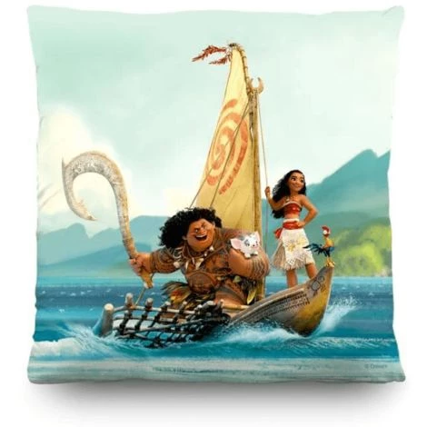 AG ART Coussin - Disney Vaiana 40 Cm X 40 M - Multicolor 2 AG ART Coussin - Disney Vaiana 40 Cm X 40 M - Multicolor – Image 2