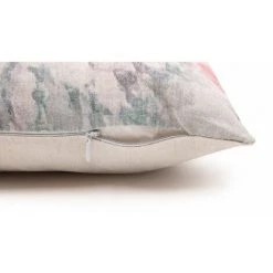 RIDEAUDISCOUNT Housse De Coussin 45 X 45 Cm Déhoussable Imprimé Motif Floral Multicolore - Multicolore -France Coussin et housse de coussin Soldes Boutique 23399260 4