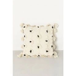 Coussin Carré En Coton (44x44 Cm) Unto SKLUM Coton - Beige Crème 7 Coussin Carré En Coton (44x44 Cm) Unto SKLUM Coton - Beige Crème -France Coussin et housse de coussin Soldes Boutique 23420102 3