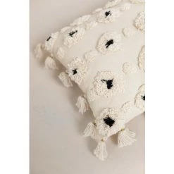 Coussin Carré En Coton (44x44 Cm) Unto SKLUM Coton - Beige Crème 9 Coussin Carré En Coton (44x44 Cm) Unto SKLUM Coton - Beige Crème -France Coussin et housse de coussin Soldes Boutique 23420102 5