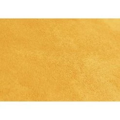 RIDEAUDISCOUNT Housse De Coussin 45 X 45 Cm Déhoussable Effet Alcantara Uni Jaune - Jaune -France Coussin et housse de coussin Soldes Boutique 23520946 5