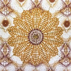 ATMOSPHERA, CRÉATEUR D'INTÉRIEUR Housse De Coussin Rosace Brodée 40x40 Cm - Jaune 8 ATMOSPHERA, CRÉATEUR D'INTÉRIEUR Housse De Coussin Rosace Brodée 40x40 Cm - Jaune -France Coussin et housse de coussin Soldes Boutique 23545369 4