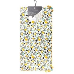 ATMOSPHERA, CRÉATEUR D'INTÉRIEUR Housse De Coussin Razzo 3 Pompons 40x40 Cm - Jaune 9 ATMOSPHERA, CRÉATEUR D'INTÉRIEUR Housse De Coussin Razzo 3 Pompons 40x40 Cm - Jaune -France Coussin et housse de coussin Soldes Boutique 23568276 5