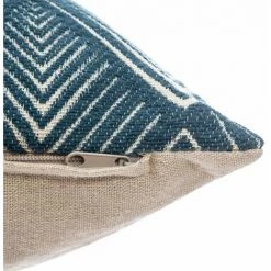 ATMOSPHERA, CRÉATEUR D'INTÉRIEUR Housse De Coussin Chenille Géométrique Bleu 40x40 Cm - Bleu 8 ATMOSPHERA, CRÉATEUR D'INTÉRIEUR Housse De Coussin Chenille Géométrique Bleu 40x40 Cm - Bleu -France Coussin et housse de coussin Soldes Boutique 23568308 4