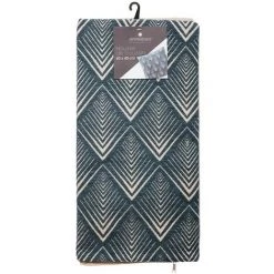 ATMOSPHERA, CRÉATEUR D'INTÉRIEUR Housse De Coussin Chenille Géométrique Bleu 40x40 Cm - Bleu 9 ATMOSPHERA, CRÉATEUR D'INTÉRIEUR Housse De Coussin Chenille Géométrique Bleu 40x40 Cm - Bleu -France Coussin et housse de coussin Soldes Boutique 23568308 5