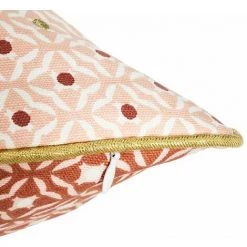 ATMOSPHERA, CRÉATEUR D'INTÉRIEUR Housse De Coussin Mosaïque Brodée 40x40 Cm - Rose 7 ATMOSPHERA, CRÉATEUR D'INTÉRIEUR Housse De Coussin Mosaïque Brodée 40x40 Cm - Rose -France Coussin et housse de coussin Soldes Boutique 23568309 3