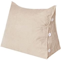 MANTA Coussin D'assise De Chaise 60 X 50 X 22 Cm Beige