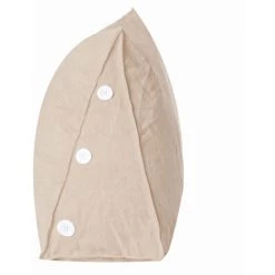 MANTA Coussin D'assise De Chaise 60 X 50 X 22 Cm Beige -France Coussin et housse de coussin Soldes Boutique 23611483 3