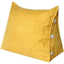 MANTA Coussin D'assise De Chaise 60 X 50 X 22 Cm Orange