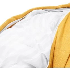 MANTA Coussin D'assise De Chaise 60 X 50 X 22 Cm Orange -France Coussin et housse de coussin Soldes Boutique 23611547 5