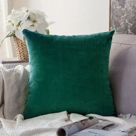 Lot De 2 Housse De Coussin En Velours Housse De Coussin Housse De Coussin Décoratif Coussin De Canapé Coussin Lombaire Housse De Coussin Housse De Coussin 45x45 Cm Vert Malachite LangRay 2 Lot De 2 Housse De Coussin En Velours Housse De Coussin Housse De Coussin Décoratif Coussin De Canapé Coussin Lombaire Housse De Coussin Housse De Coussin 45x45 Cm Vert Malachite LangRay – Image 2