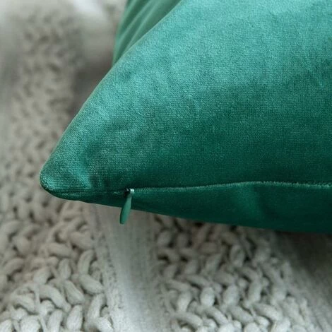 Lot De 2 Housse De Coussin En Velours Housse De Coussin Housse De Coussin Décoratif Coussin De Canapé Coussin Lombaire Housse De Coussin Housse De Coussin 45x45 Cm Vert Malachite LangRay 4 Lot De 2 Housse De Coussin En Velours Housse De Coussin Housse De Coussin Décoratif Coussin De Canapé Coussin Lombaire Housse De Coussin Housse De Coussin 45x45 Cm Vert Malachite LangRay – Image 4