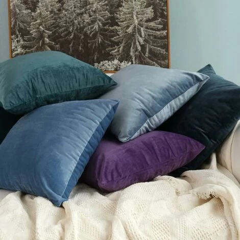 Lot De 2 Housse De Coussin En Velours Housse De Coussin Housse De Coussin Décoratif Coussin De Canapé Coussin Lombaire Housse De Coussin Housse De Coussin 45x45 Cm Vert Malachite LangRay 5 Lot De 2 Housse De Coussin En Velours Housse De Coussin Housse De Coussin Décoratif Coussin De Canapé Coussin Lombaire Housse De Coussin Housse De Coussin 45x45 Cm Vert Malachite LangRay – Image 5