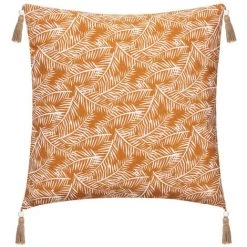 Atmosphera - Coussin Déhoussable Réversible En Coton Imprimé Safari 40 X 40 Cm - Girafe 6 Atmosphera - Coussin Déhoussable Réversible En Coton Imprimé Safari 40 X 40 Cm - Girafe -France Coussin et housse de coussin Soldes Boutique 24192674 3