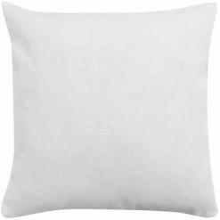 Hommoo Housse De Coussin 4 Pcs Aspect De Lin Blanc 40 X 40 Cm HDV00988 -France Coussin et housse de coussin Soldes Boutique 24991277 3