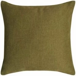 Hommoo Housse De Coussin 4 Pcs Aspect De Lin Vert 50 X 50 Cm HDV00992 -France Coussin et housse de coussin Soldes Boutique 24991292 3