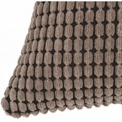 Hommoo Jeu De Coussin 2 Pcs Velours 45 X 45 Cm Marron HDV01941 -France Coussin et housse de coussin Soldes Boutique 24993320 5