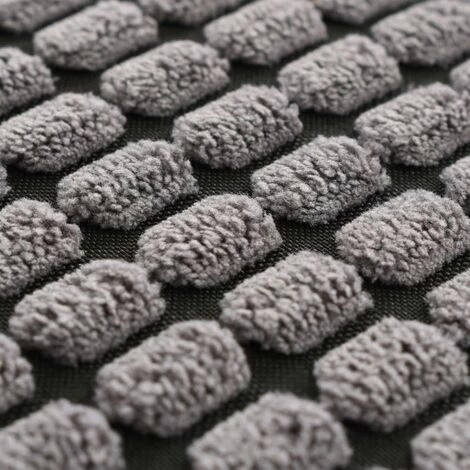 Hommoo Jeu De Coussin 2 Pcs Velours 40 X 60 Cm Gris HDV01945 2 Hommoo Jeu De Coussin 2 Pcs Velours 40 X 60 Cm Gris HDV01945 – Image 2