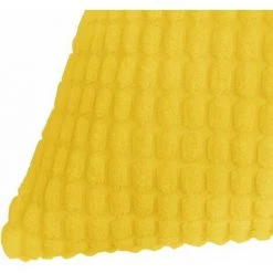 Hommoo Jeu De Coussin 2 Pcs Velours 45 X 45 Cm Jaune HDV01959 -France Coussin et housse de coussin Soldes Boutique 24993468 5