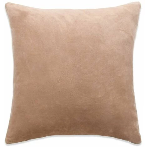 Hommoo Jeu De Coussin 2 Pcs Velours 45 X 45 Cm Beige HDV01986 4 Hommoo Jeu De Coussin 2 Pcs Velours 45 X 45 Cm Beige HDV01986 – Image 4