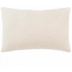 Hommoo Jeu De Coussin 2 Pcs Velours 40 X 60 Cm Blanc Casse HDV01993 -France Coussin et housse de coussin Soldes Boutique 24993704 4