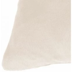 Hommoo Jeu De Coussin 2 Pcs Velours 40 X 60 Cm Blanc Casse HDV01993 -France Coussin et housse de coussin Soldes Boutique 24993704 5