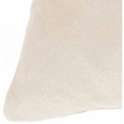 Hommoo Jeu De Coussin 2 Pcs Velours 60 X 60 Cm Blanc Casse HDV01994 -France Coussin et housse de coussin Soldes Boutique 24993718 5