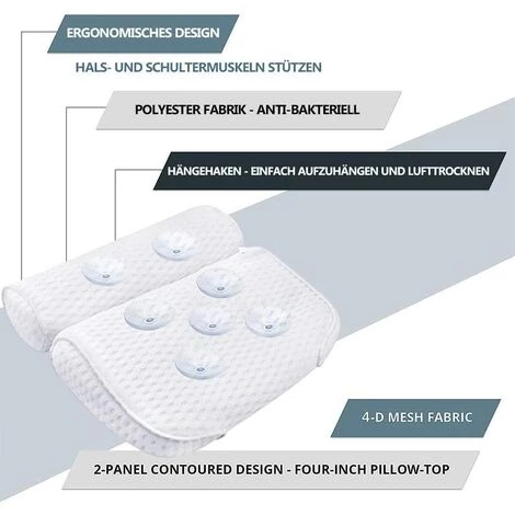 BEARSU Coussin De Bain 2 BEARSU Coussin De Bain – Image 2