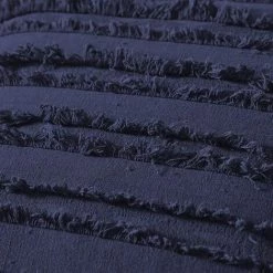 BARES Lot De 2 Housse De Coussin Boho Coton Lin Rayé MotifJacquard Taie D'oreiller Jet Housse De Coussi Décoratif Pour Chaise Voiture Canapé Et Lit Salon (Bleu Marine, 45cmx45cm) 7 BARES Lot De 2 Housse De Coussin Boho Coton Lin Rayé MotifJacquard Taie D'oreiller Jet Housse De Coussi Décoratif Pour Chaise Voiture Canapé Et Lit Salon (Bleu Marine, 45cmx45cm) -France Coussin et housse de coussin Soldes Boutique 25277300 3