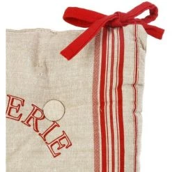 Lot De 6 Galettes De Chaises Bistrot Rouge Atmosphera -France Coussin et housse de coussin Soldes Boutique 25896535 3