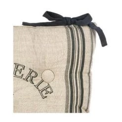 Lot De 6 Galettes De Chaises Bistrot Gris Atmosphera -France Coussin et housse de coussin Soldes Boutique 25896539 4
