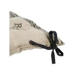 Lot De 6 Galettes De Chaises Bistrot Gris Atmosphera -France Coussin et housse de coussin Soldes Boutique 25896539 5