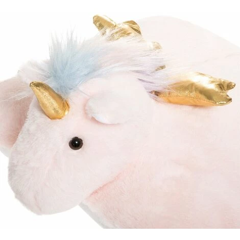 ATMOSPHERA, CRÉATEUR D'INTÉRIEUR Coussin 39x39 Cm Licorne - Rose 2 ATMOSPHERA, CRÉATEUR D'INTÉRIEUR Coussin 39x39 Cm Licorne - Rose – Image 2