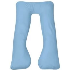 TRUE DEAL Coussin De Grossesse 90 X 145 Cm Bleu Clair