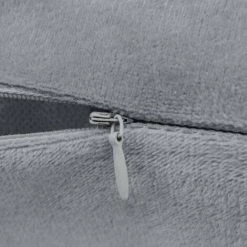 TRUE DEAL Jeu De Coussin 2 Pcs Velours 40 X 60 Cm Gris 8 TRUE DEAL Jeu De Coussin 2 Pcs Velours 40 X 60 Cm Gris -France Coussin et housse de coussin Soldes Boutique 26116801 4