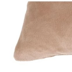 TRUE DEAL Jeu De Coussin 2 Pcs Velours 40 X 60 Cm Beige -France Coussin et housse de coussin Soldes Boutique 26116807 3