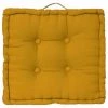 AUTRES Coussin De Sol Dorian - 40 X 40 Cm - Jaune Ocre