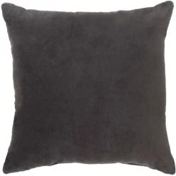 TRUE DEAL Coussins En Velours De Coton 2 Pcs 45 X 45 Cm Anthracite 7 TRUE DEAL Coussins En Velours De Coton 2 Pcs 45 X 45 Cm Anthracite -France Coussin et housse de coussin Soldes Boutique 26273400 3