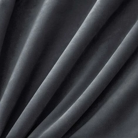 LITZEE 2pcs Housses De Coussin 45x45cm En Velours Doux Avec Boulettes Coussin Décoration Canapé Moderne Pour Salon Chambre - Housse Coussin Gris Foncé 5 LITZEE 2pcs Housses De Coussin 45x45cm En Velours Doux Avec Boulettes Coussin Décoration Canapé Moderne Pour Salon Chambre - Housse Coussin Gris Foncé – Image 5