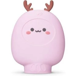 BARES Bouteille D'eau Chaude Coussin Chauffant De Haute Qualité Sac D'eau Chaude En Silicone Environnemental Cadeau De Thérapie Chaude Et Froide Pour Anniversaire, Noël, Saint-Valentin, Pièce D'échange De Cadeaux (rose)