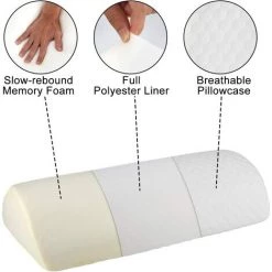 BEARSU Genou Oreiller Orthopédique Pour Douleur Sciatique, Soulagement De La Douleur Coussins Pour Bas De Jambes, Dos, Genous Et Pain, Les Hanches, Les Lombaires, Genoux, Chevilles 9 BEARSU Genou Oreiller Orthopédique Pour Douleur Sciatique, Soulagement De La Douleur Coussins Pour Bas De Jambes, Dos, Genous Et Pain, Les Hanches, Les Lombaires, Genoux, Chevilles -France Coussin et housse de coussin Soldes Boutique 26509391 5