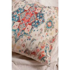 Coussin Carré En Coton (50x50 Cm) Asot SKLUM Coton - Vintage -France Coussin et housse de coussin Soldes Boutique 26672875 3