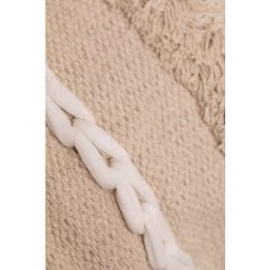 Coussin Carré En Coton (50x50cm) Punet SKLUM Coton - Beige Crème -France Coussin et housse de coussin Soldes Boutique 26672879 4