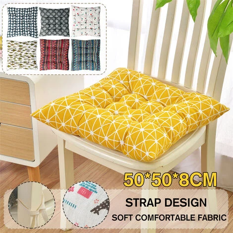 LBTN 50 * 50cm Coussin De Chaise Coussin De Siège Super épais Coussin De Siège Patio Extérieur Doux (ours Polaire 50x50x8) 4 LBTN 50 * 50cm Coussin De Chaise Coussin De Siège Super épais Coussin De Siège Patio Extérieur Doux (ours Polaire 50x50x8) – Image 4