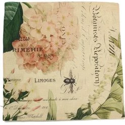 LBTN 45X45cm Taie D'oreiller Fleur Vintage Housse De Coussin En Lin Coton (2) -France Coussin et housse de coussin Soldes Boutique 26811272 3