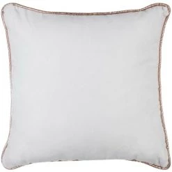 Atmosphera - Coussin Imprimé Mistinguette 38 X 38 Cm - Noir -France Coussin et housse de coussin Soldes Boutique 26855982 3