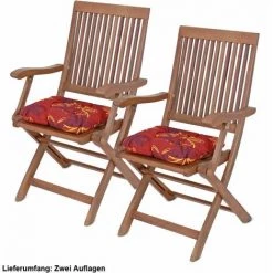 ETC-SHOP 2 Réglez Coussin Chaise Rembourrage Coton Polyester Tapis De Fleurs De Remplissage De Flocons De Fleurs